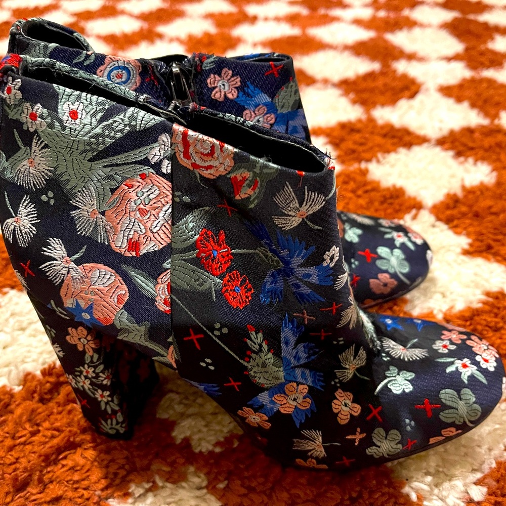 Embroidered Boots